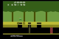 une photo d'Ã©cran de Pitfall sur Atari 2600